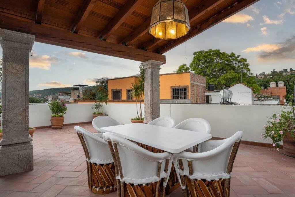 Elegant 3Br Home With Rooftop & Grill In Centro San Miguel San Miguel de Allende Dış mekan fotoğraf