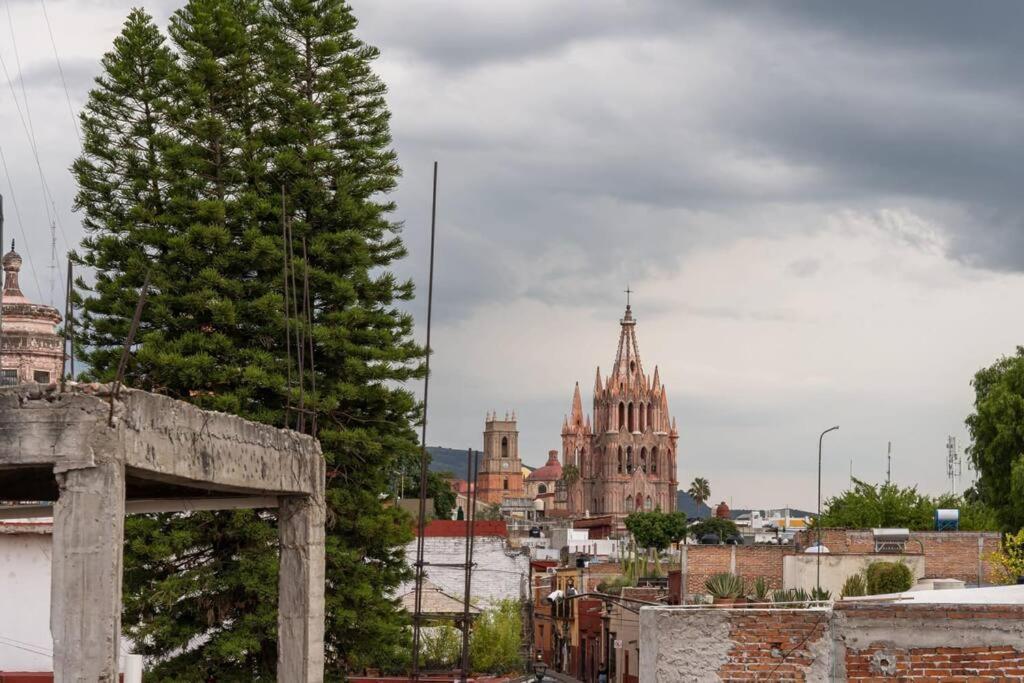 Elegant 3Br Home With Rooftop & Grill In Centro San Miguel San Miguel de Allende Dış mekan fotoğraf