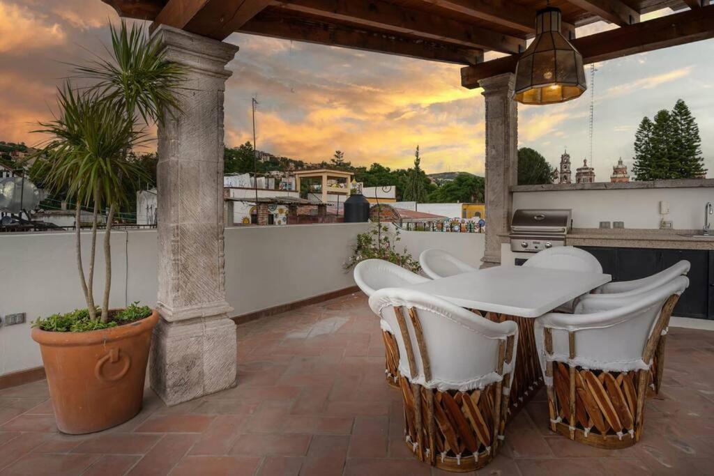 Elegant 3Br Home With Rooftop & Grill In Centro San Miguel San Miguel de Allende Dış mekan fotoğraf