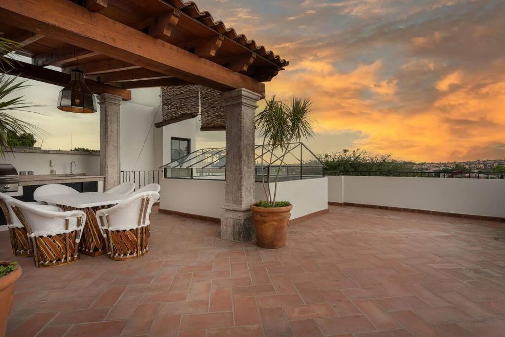 Elegant 3Br Home With Rooftop & Grill In Centro San Miguel San Miguel de Allende Dış mekan fotoğraf
